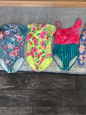 Lot of 5 Swimsuits